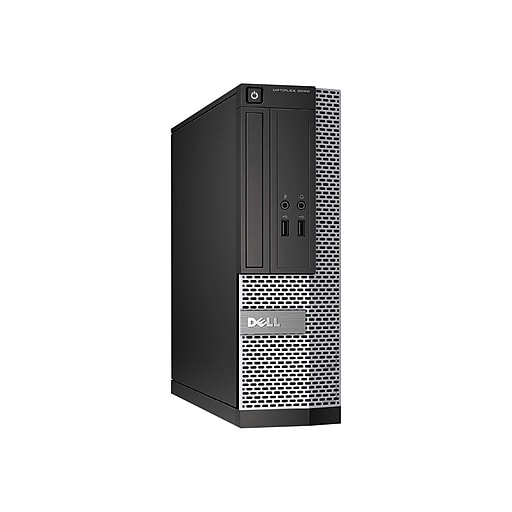 Dell OptiPlex 3020 Refurbished Desktop Computer, Intel i7, 16GB RAM, 512GB SSD (DELL3020SFFI7W10P)