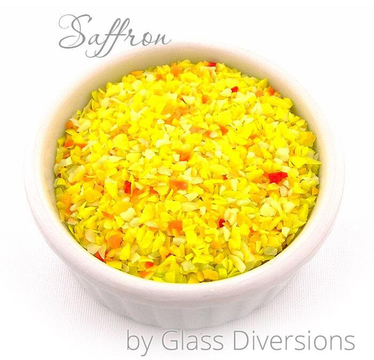 Saffron Frit Blend Coe 96