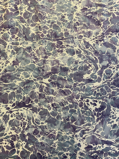 Blue Water Blender Cotton Fabric - By The Yard, Fq, Fat Quarter, Fq Bty Fat Eighth Half Yard Ocean Beach Sea Pool Background