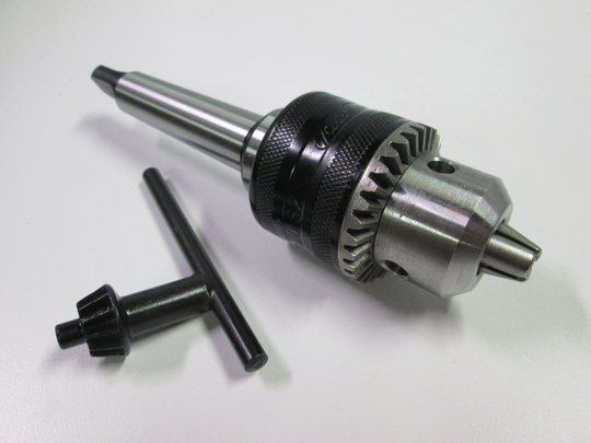 Jacobs 1/2" Drill Chuck Wood Lathe Accessory Mt2 Morse Taper Arbor Adapter