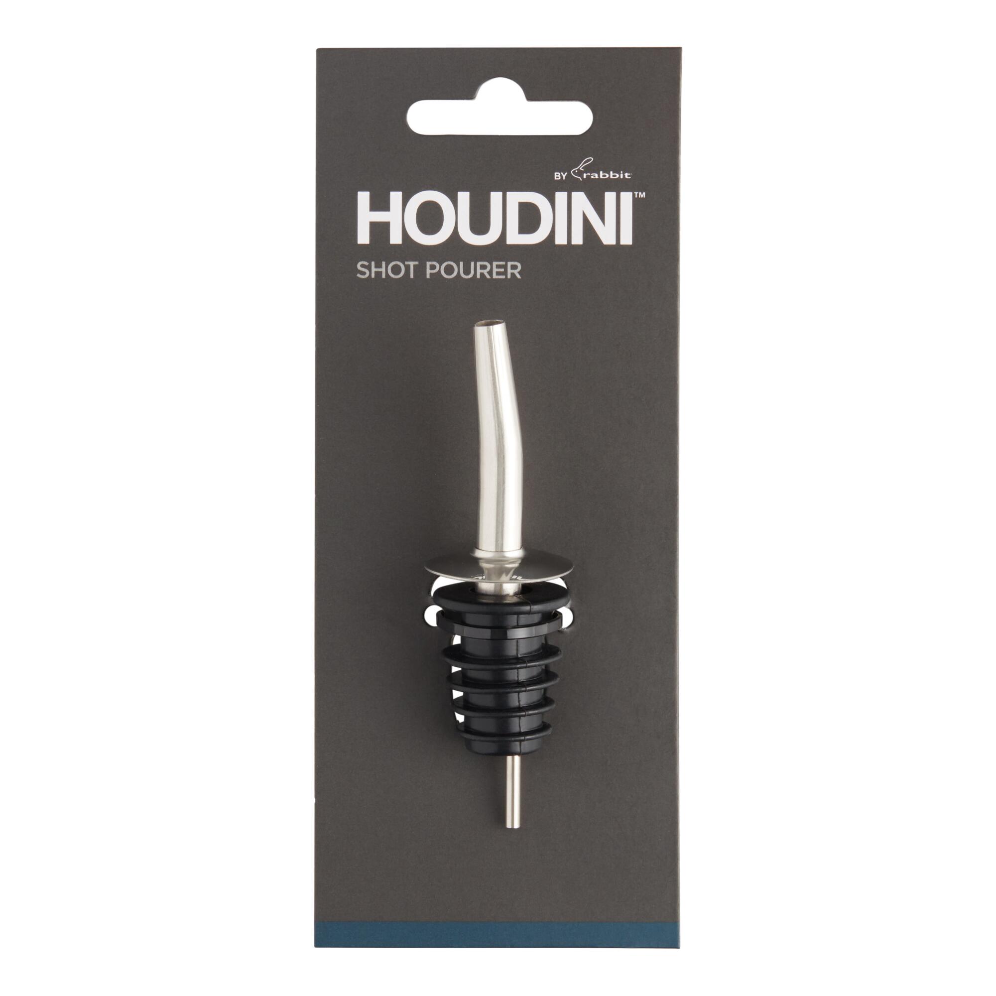 Houdini Stainless Steel Shot Pourer by World Market