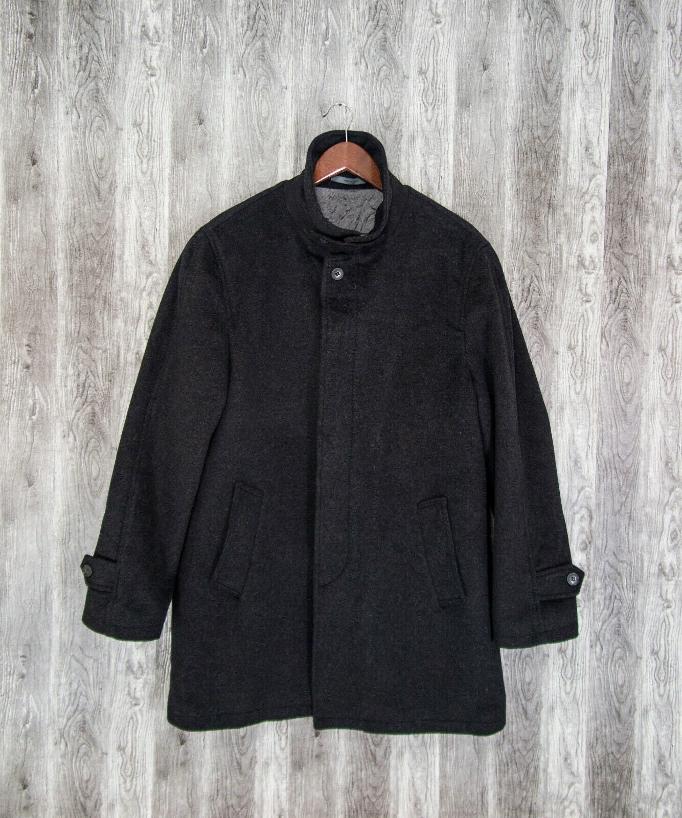 stefano Capaldi Cashmere Blend Men's Italy Luxury Coat Jacket Size 52/L