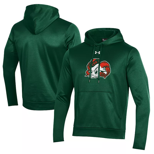 Men's Under Armour Green Colorado State Rams 2022 Aggie Day Pullover Hoodie, Size: 2XL