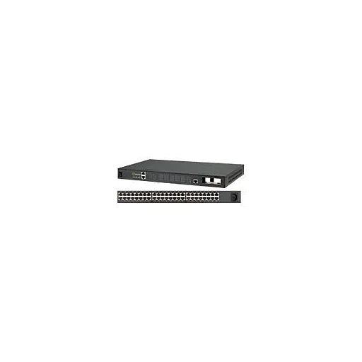 Perle Systems 8 Port 64MB RAM RJ-45 Secure Console Server, Black (04030914)