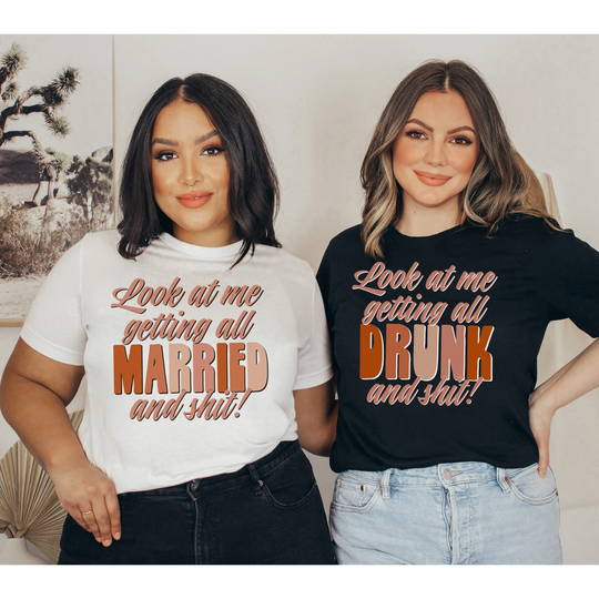 Bachelorette Shirts, Soon To Be Mrs Shirt, Drunk Engagement Party Tee, Bride Party, Bridesmaid Shirts
