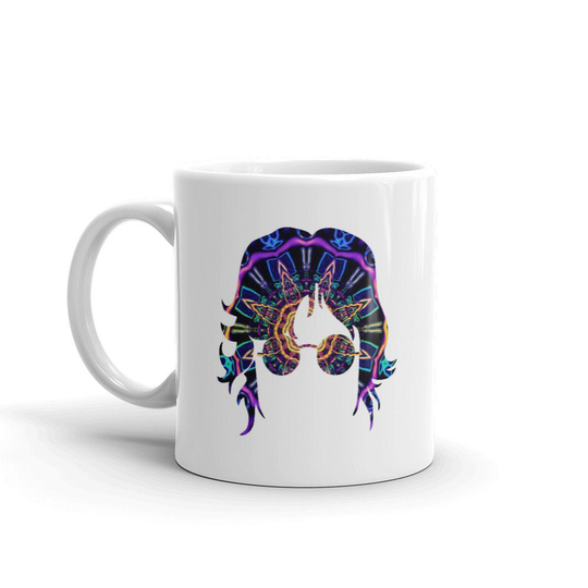 John Lennon Psychedelic Style Hippie Print Coffee Mug Gift The Beatles Legend