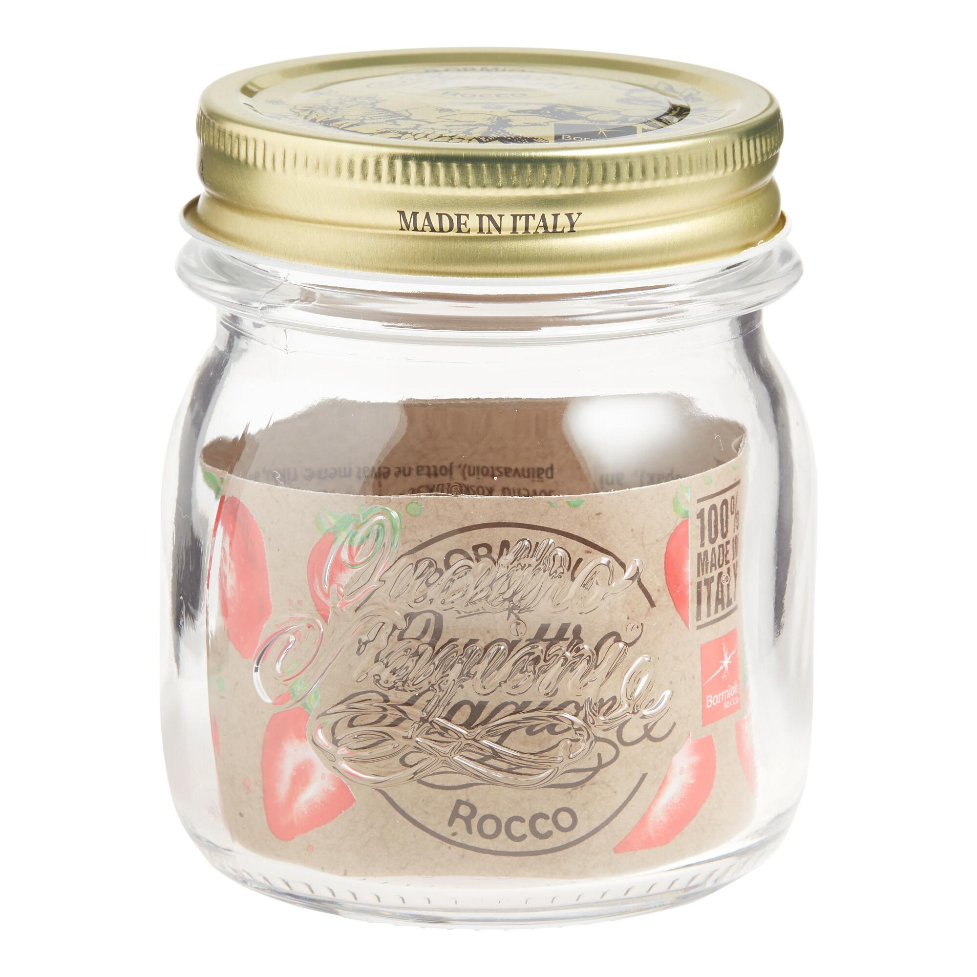 Small Quattro Stagioni Canning Jar Set of 2 by World Market