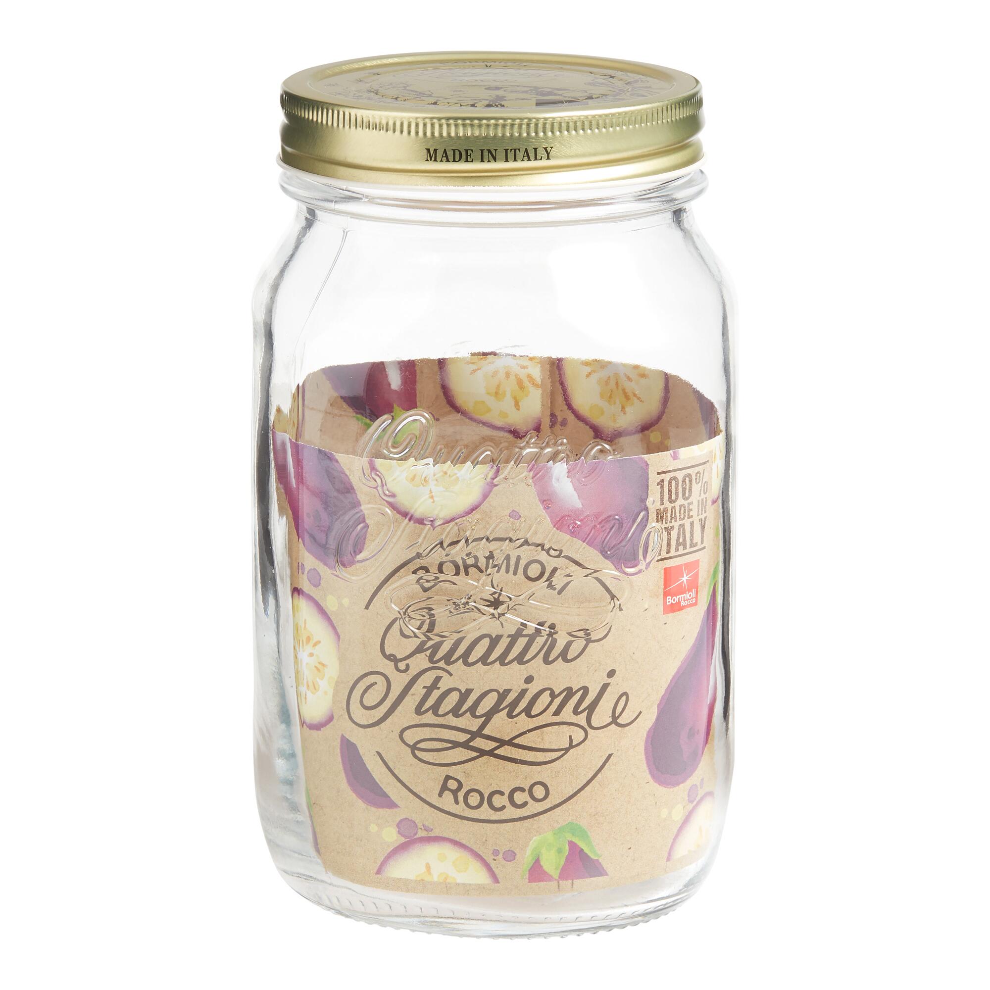 Large Quattro Stagioni Canning Jar by World Market