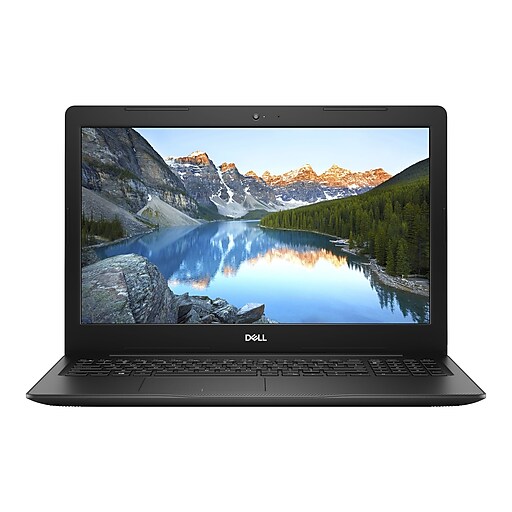 Dell Inspiron 3585 15.6" Notebook, AMD Ryzen 5 2500U, 8GB Memory, Windows 10 (I3585-A080BLK-PUS)