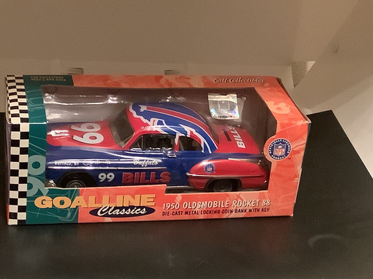 Buffalo Bills "50 Olds Die Cast From Ertl