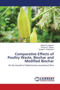 Comparative Effects of Poultry Waste, Biochar and Modified Biochar Adeniyi M. Aderemi Author