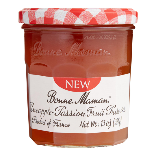 Bonne Maman Pineapple Passion Fruit Preserves by World Market