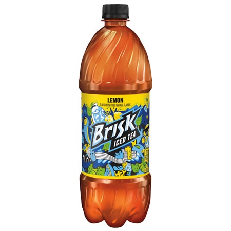 Lipton Brisk Iced Tea - 33.8 oz