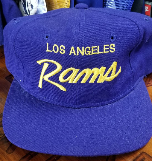 New 80S La Rams Sports Specialties Hat, La Hat, Rams Hat, Los Angeles Hat, Rams Hat, Vintage Hat