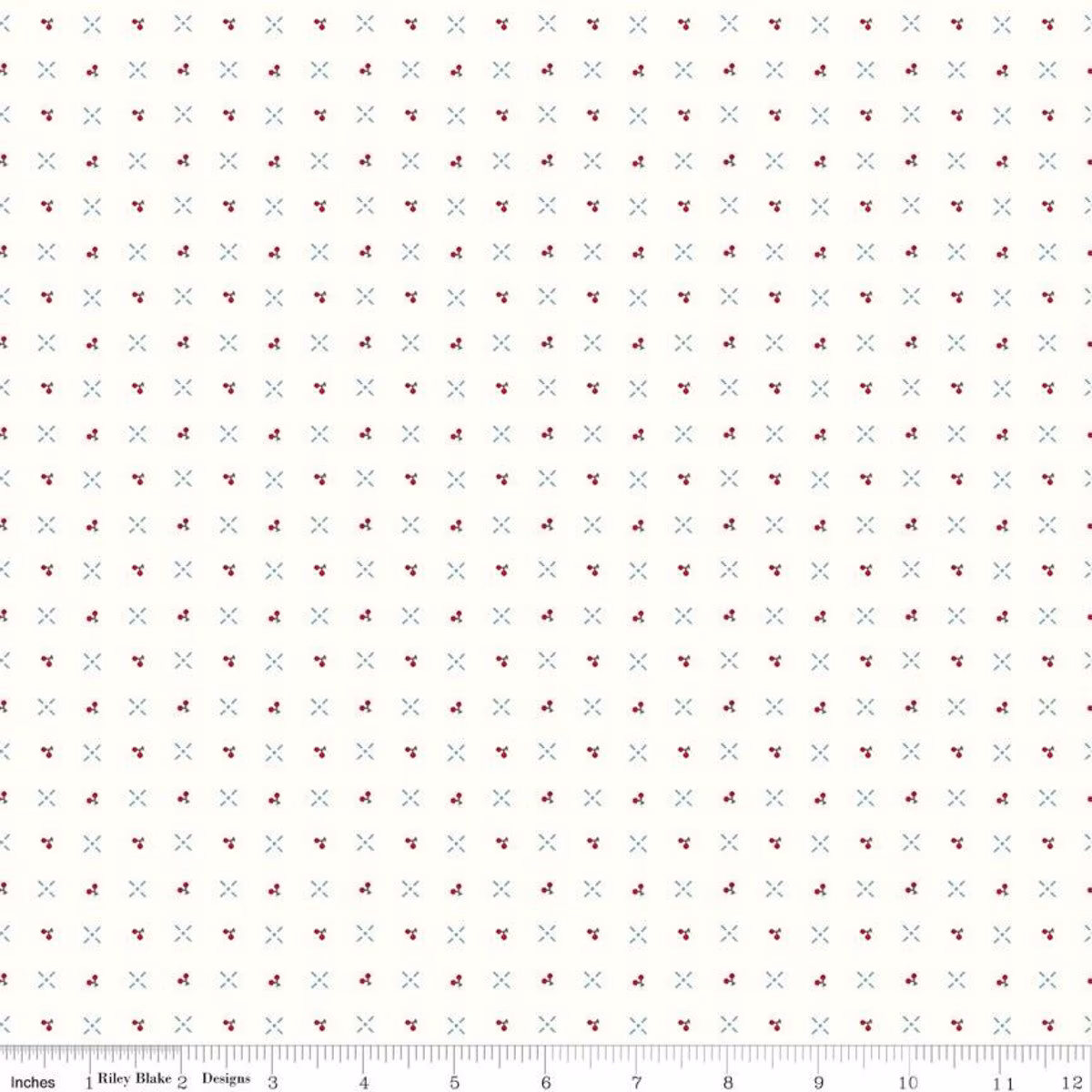 Cook Book Cherry Turnover Cloud By Lori Holt For Riley Blake Designs Sby