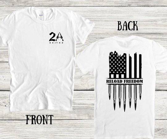 Conservative T-Shirt | 2A Reload America