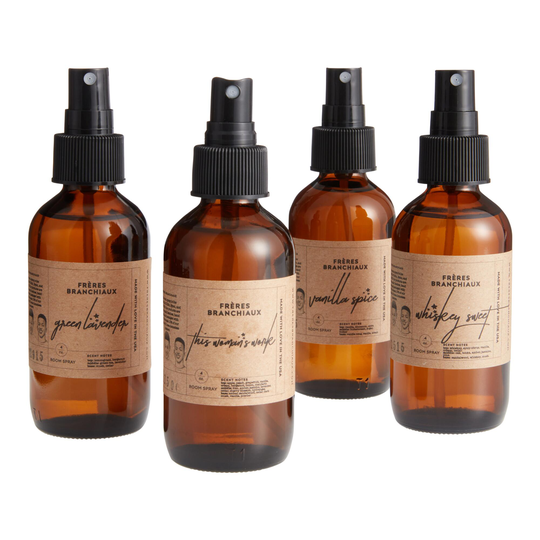 Freres Branchiaux Scented Room Spray: Brown - Glass by World Market