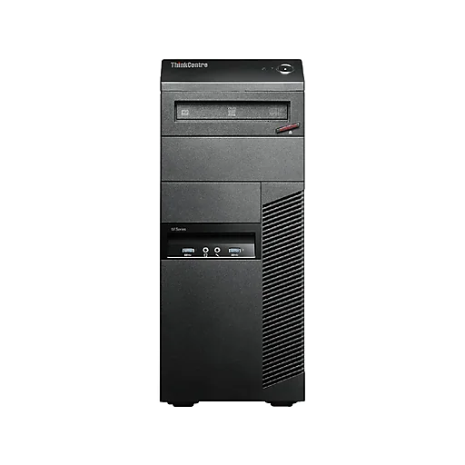 Lenovo ThinkCentre M93 Refurbished Desktop Computer, Intel i7, 8GB Memory, 1TB HDD