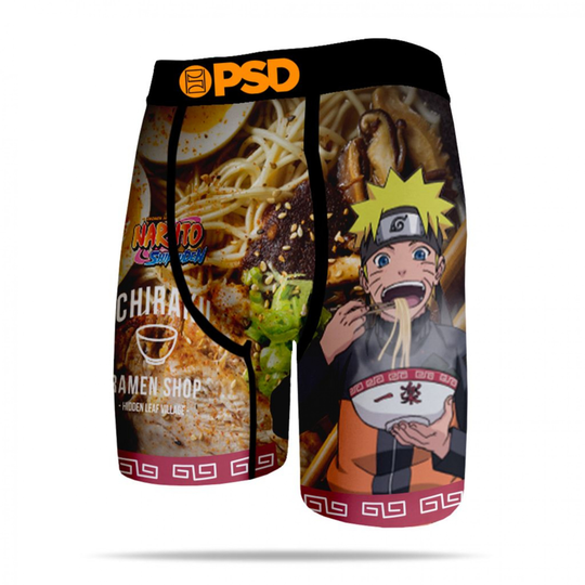 Naruto Ichiraku Ramen Men's PSD Boxer Briefs - XXLarge (44-46)