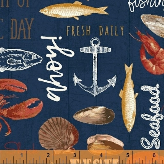 Windham Fabric Fresh Catch