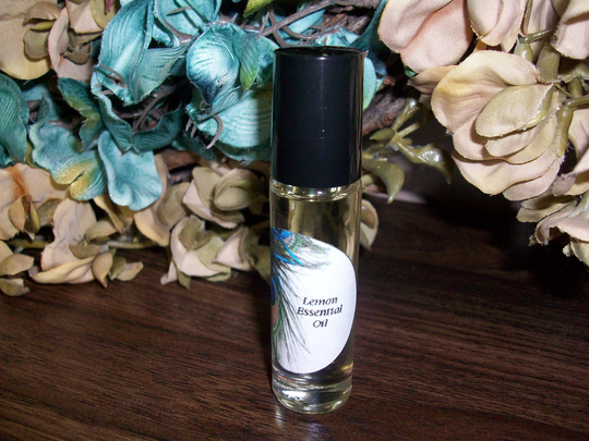 Lemon Essential Oil Blend 1/3 Oz Roller Bottle