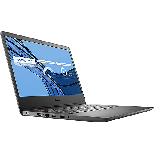Dell Vostro 3400 14" FHD Notebook, Intel Core i5, 8GB Memory, 256GB PCIe SSD + 1TB Hard Drive, Windows 10 Pro