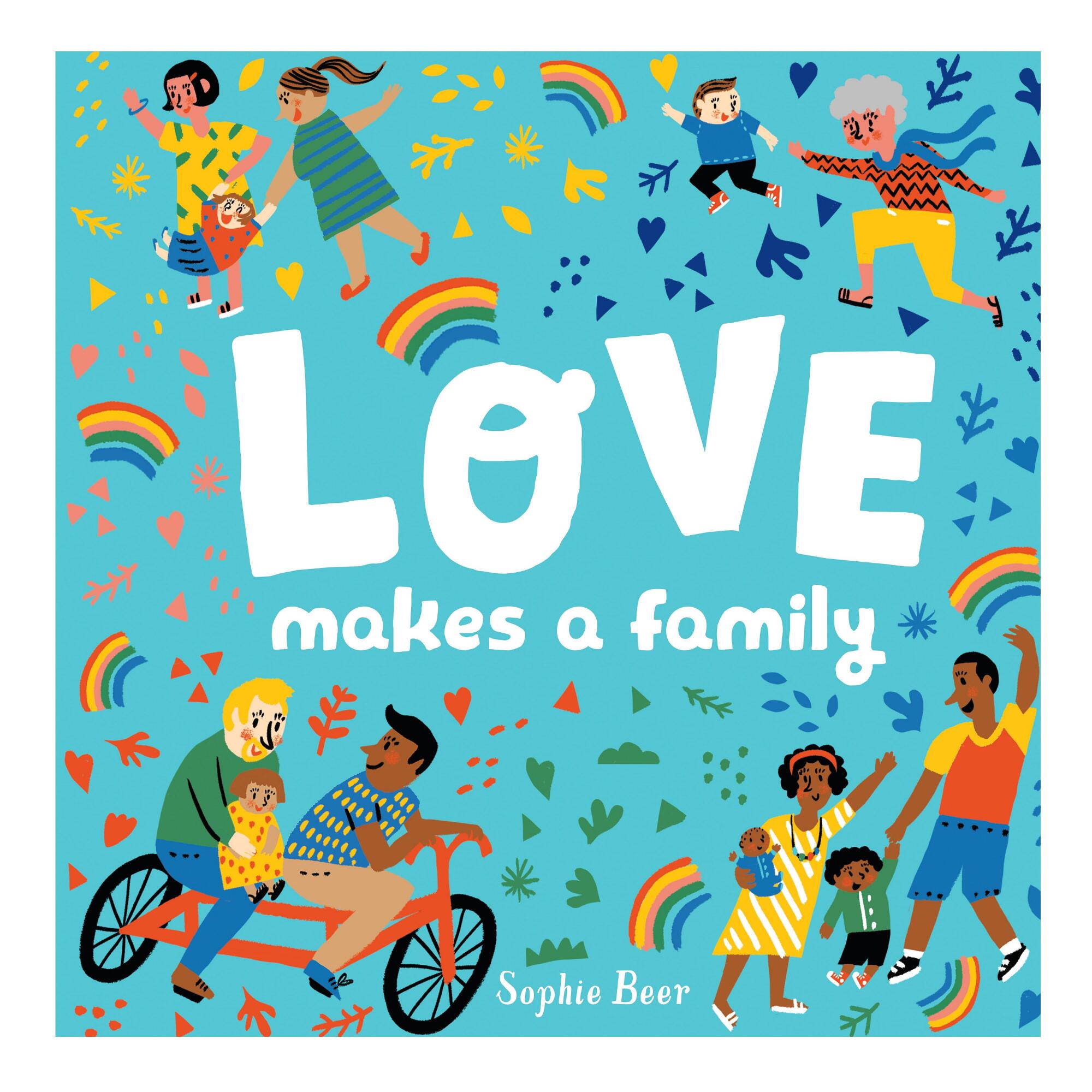 Love Makes A Family Book by World Market