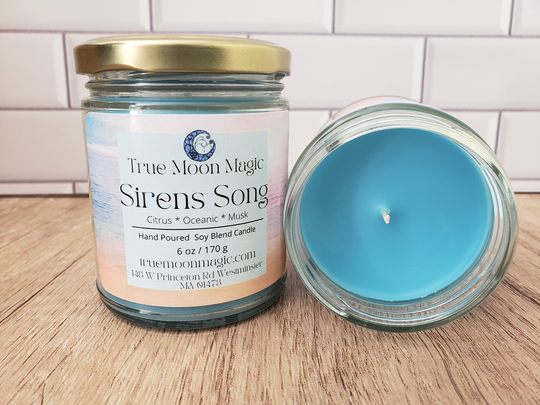 Sirens Song Medium 6 Oz Soy Blend Candle