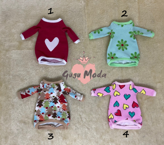 Blythe Tunic Sweatshirts With 3/4 Sleeve