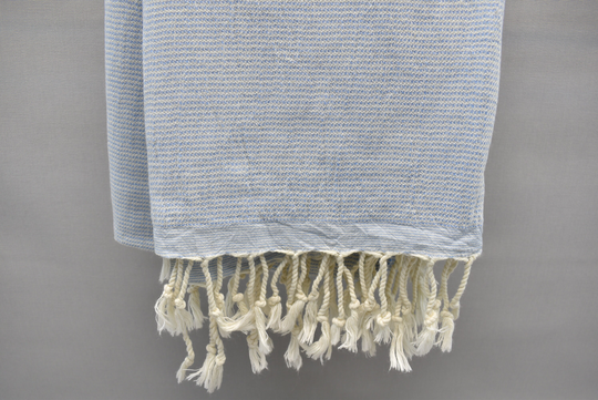 Turkish Towel, Personalized Beach Sauna Bachelorette Gift Bath Massage 40 X 70 Inch Baby Blue Bürümcük, E1