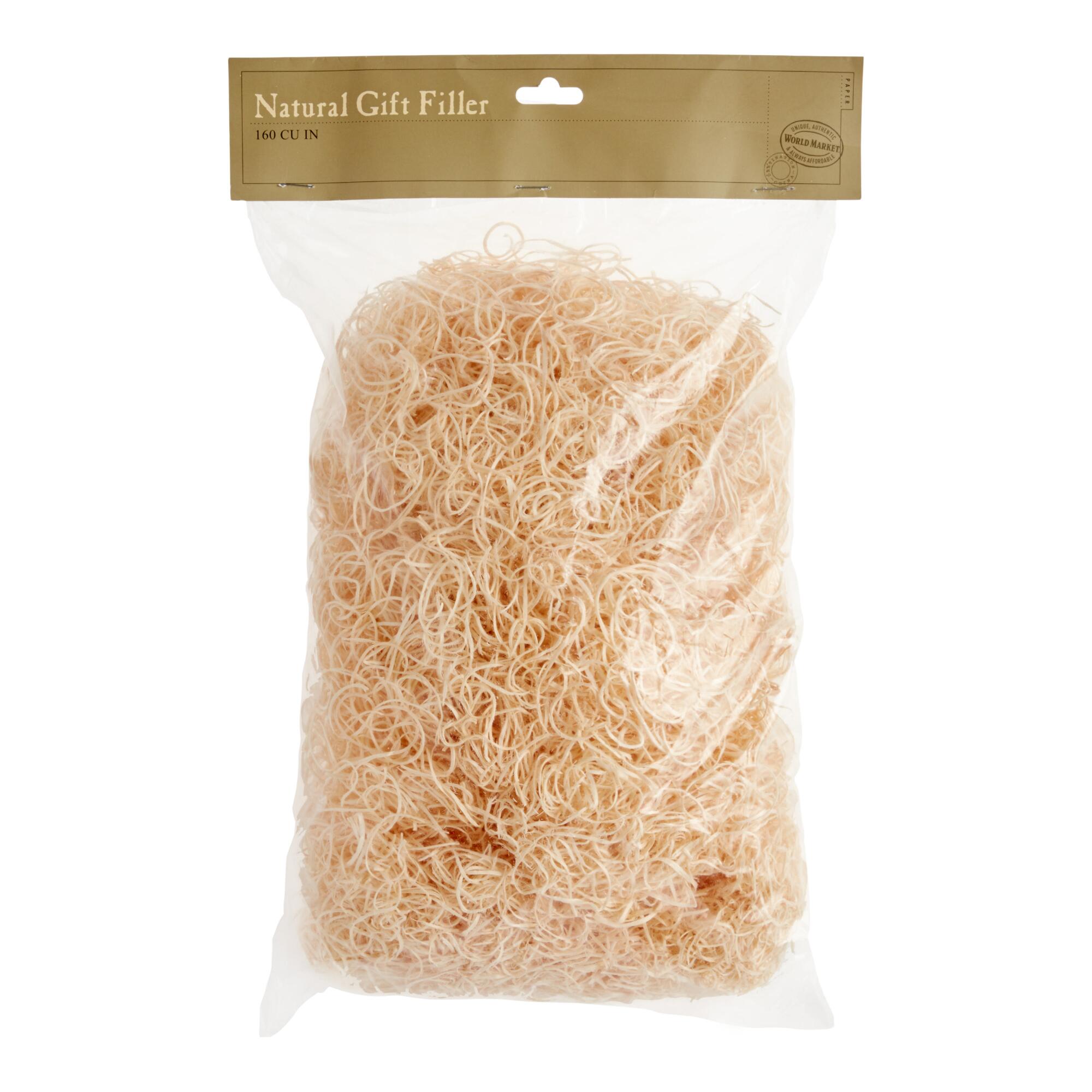 Small Natural Excelsior Basket Filler Set Of 2 - Paper by World Market