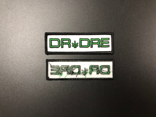 Dr. Dre The Chronic 2001 Patch