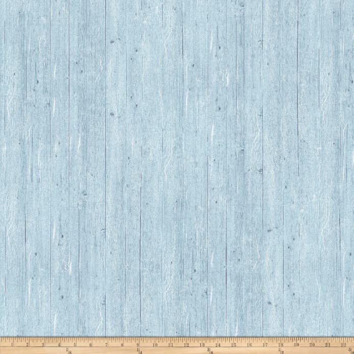 Northcott. Seafood Shack. Woodgrain Blue. - Choose Your Cut