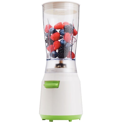 Brentwood Personal Blender With 14 oz. Jar; White
