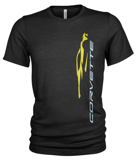 Chevrolet Chevy Corvette 2020 Vertical T-Shirt