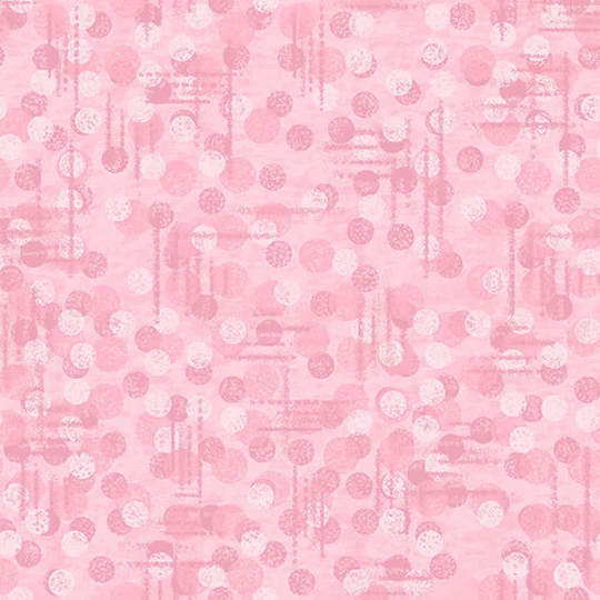 Light Pink Tonal Texture Blender Jot Dot By Blank Fabrics 44 Inches Wide 100% Cotton Quilting Fabric Bq-9570-20 Lt