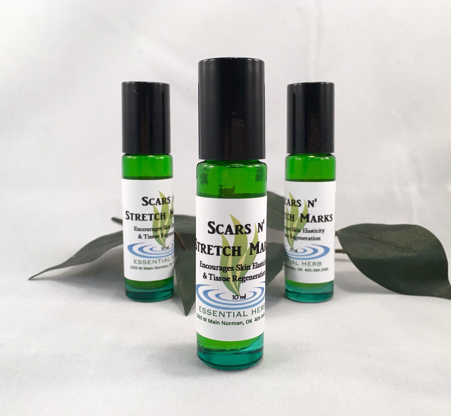 Scars & Stretch Marks Essential Oil Blend