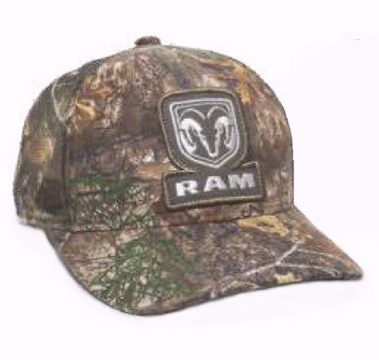 Ram Premium Realtree Camo Cap Hat