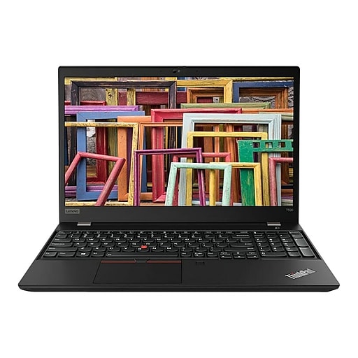 Lenovo ThinkPad T590 20N4 15.6" Notebook, Intel i5, 8GB Memory, 256GB SSD, Windows 10 Pro (20N4001NUS)