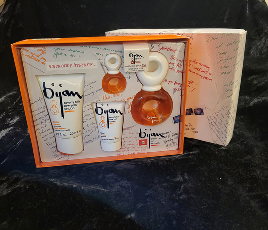 Vintage Bijan Perfume Gift Set