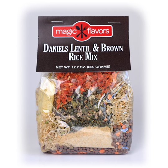 Magic Flavors Lentil & Brown Rice Soup Mix 12.7Oz Gluten Free