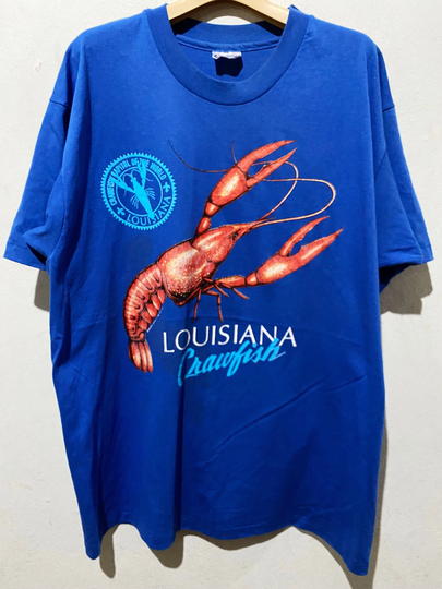 Vintage Louisiana Shirt Size Xl Free Shipping