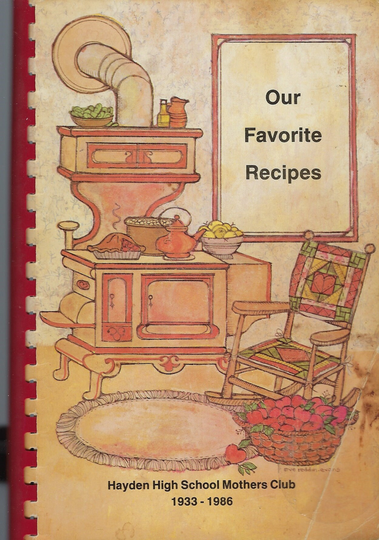 Topeka Kansas Vintage 1986 Hayden High School Mothers Club Cookbook Our Favorite Recipes Ks Community Collectible Souvenir Spiral Bound Rare