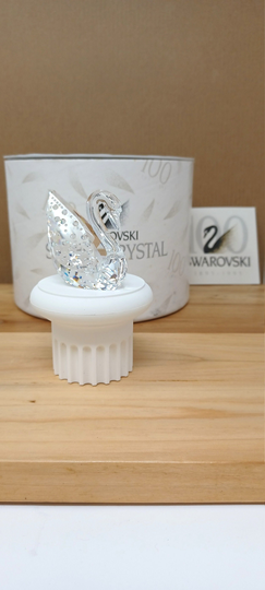 Vintage Swarovski 100 Th Anniversary Centinary Swan #187407 #a 7633 Nr 000 in Original Box Sku 8000192