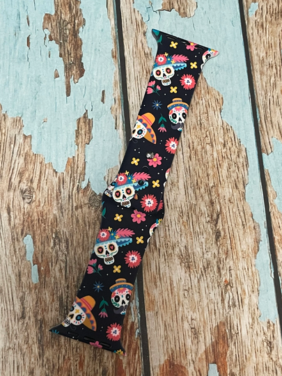 Skelly.all Bands Are M/L If An Extra Hole Is Needed Add A Note