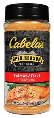 Cabela's Open Season Spice Blends Salmon/Trout Seasoning
