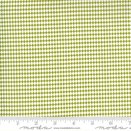 Spring Chicken Fabric Yardage | Designed By Sweetwater For Moda Fabrics Chicken Green Picnic Blender Item #55524 23