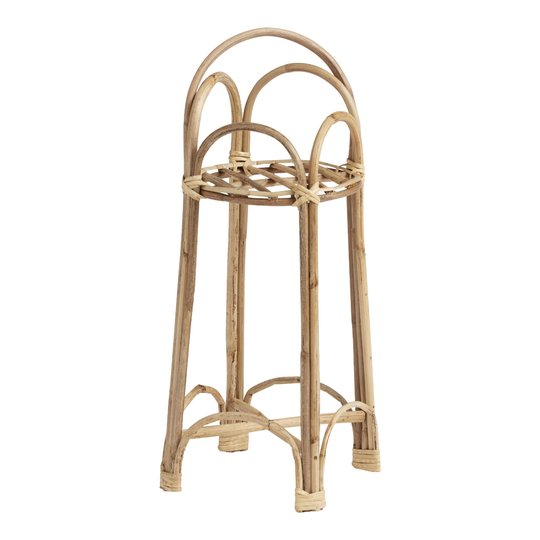 Tall Natural Rattan Plant Stand by World Market