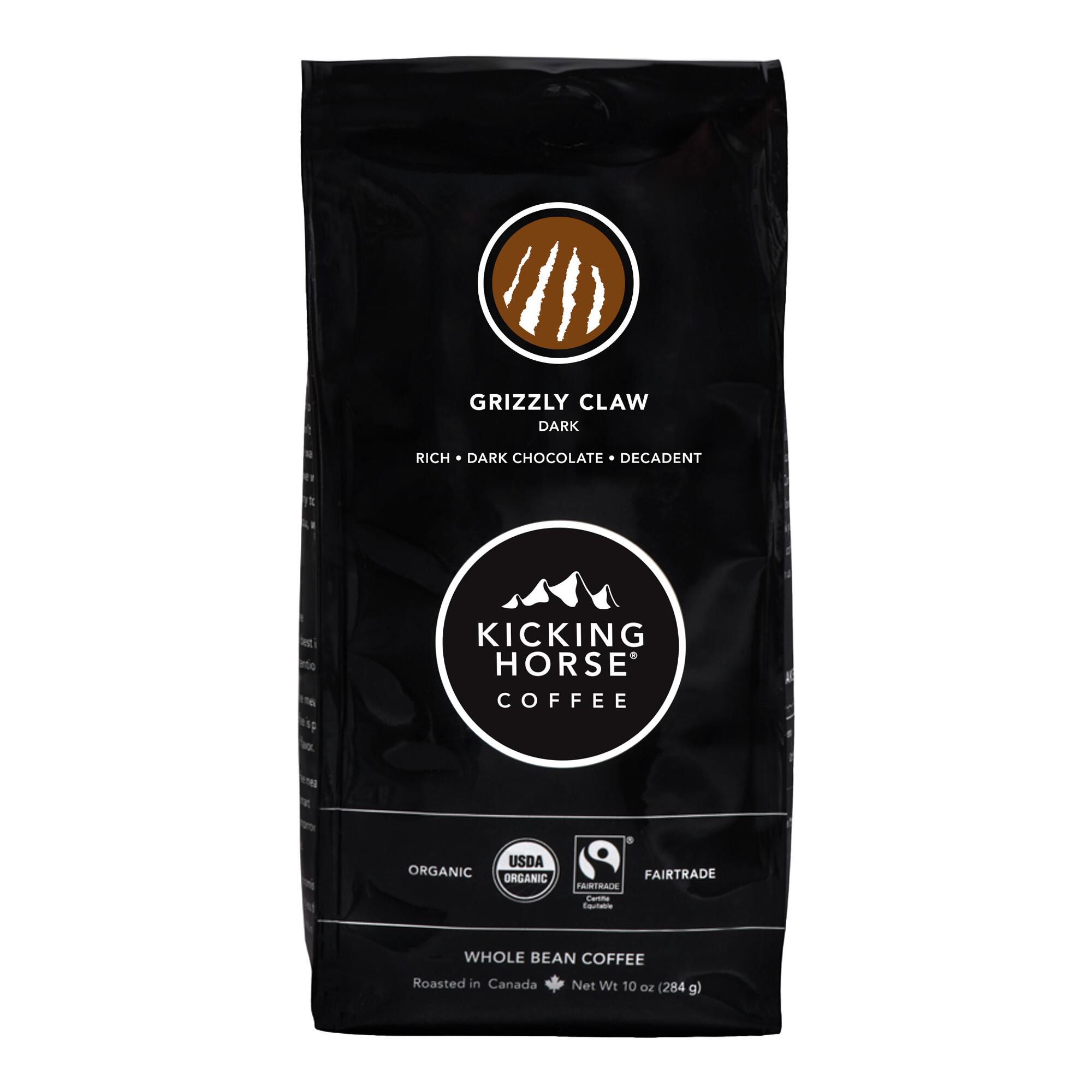 Kicking Horse Grizzly Claw Organic Whole Bean Coffee by World Market