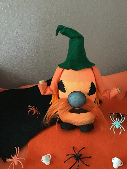 Halloween Pumpkin Gnomes, Halloween Gnomes, Pumpkin Gnomes, Double Sided Gnome, Gnomes, Gnome, Halloween Gnomes, Gnomes